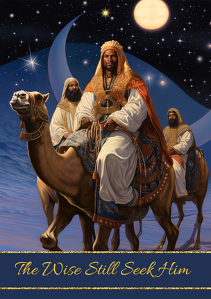 The Wise Still Seek Him - Christmas Cards