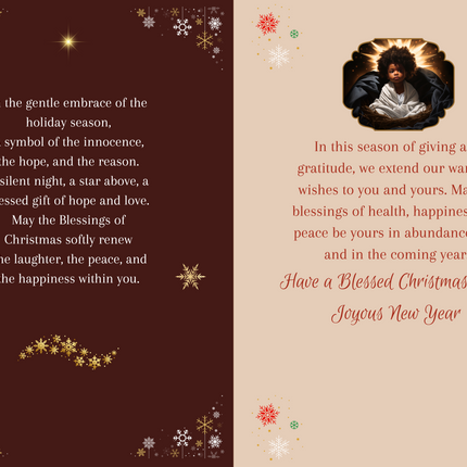 Christmas Blessings - Christmas Cards