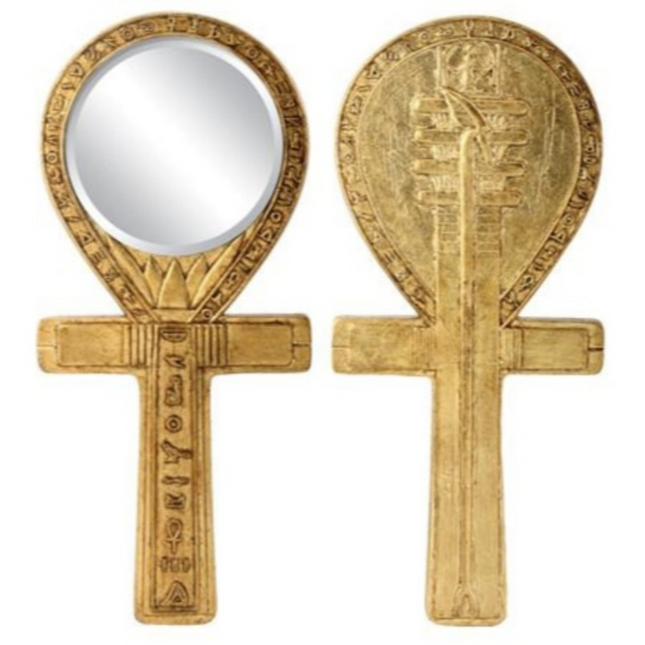 Djed Ankh Mirror