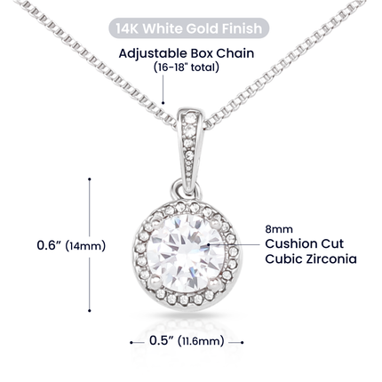 Mamma Queen - Eternal Hope Mother's Day Necklace
