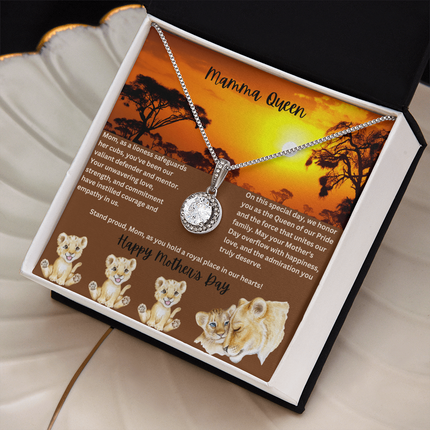 Mamma Queen - Eternal Hope Mother's Day Necklace