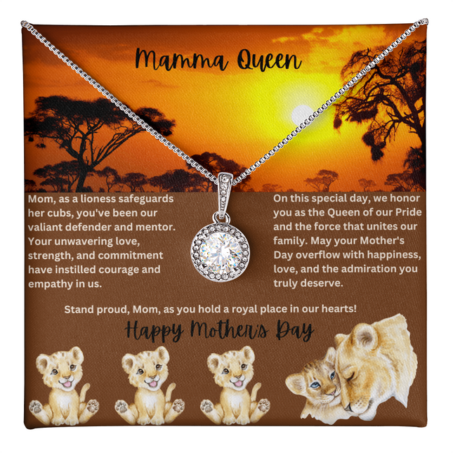 Mamma Queen - Eternal Hope Mother's Day Necklace