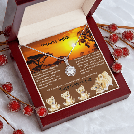 Mamma Queen - Eternal Hope Mother's Day Necklace