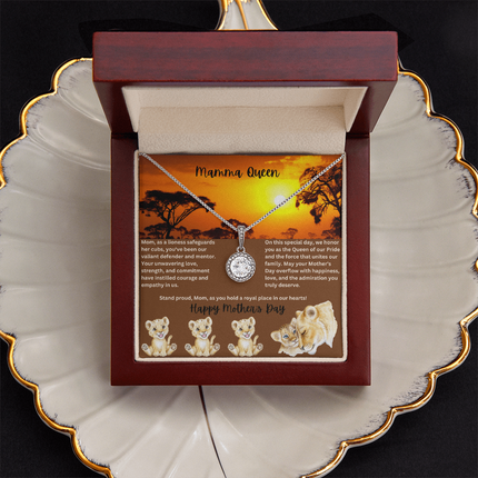 Mamma Queen - Eternal Hope Mother's Day Necklace