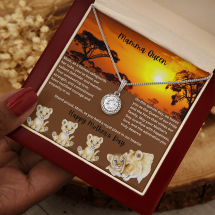 Mamma Queen - Eternal Hope Mother's Day Necklace