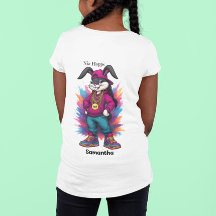 Nia Hopps - Urban Safari Crew - youth tshirt