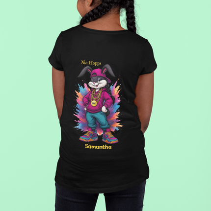 Nia Hopps - Urban Safari Crew - youth tshirt