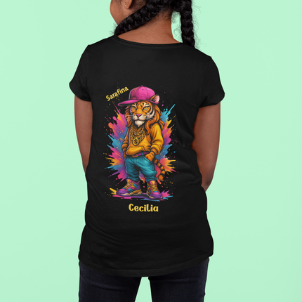 Sarafina - Urban Safari Crew - tshirt