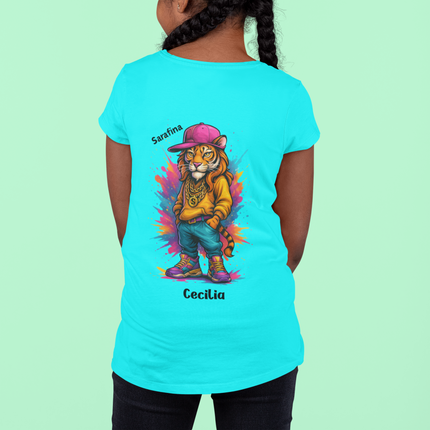 Sarafina - Urban Safari Crew - tshirt