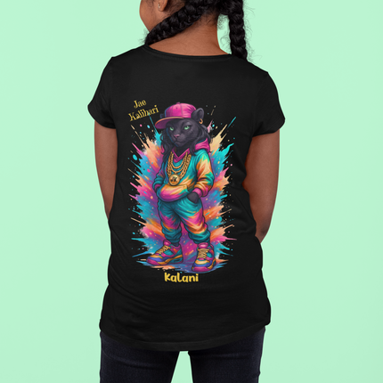 Jae Kalihari - Urban Safari Crew - youth tshirt