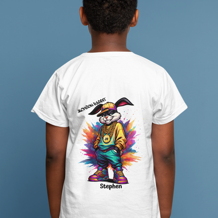 Jackson Rabbit - Urban Safari Crew - youth tshirt