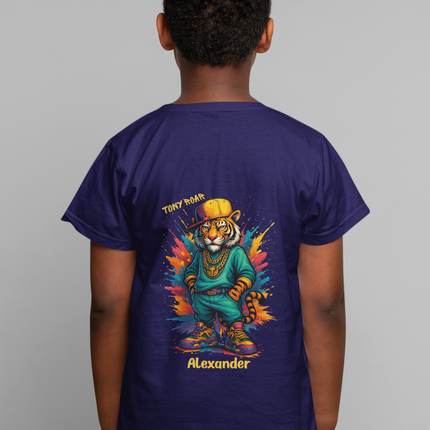 Tony Roar - Urban Safari Crew - youth tshirt