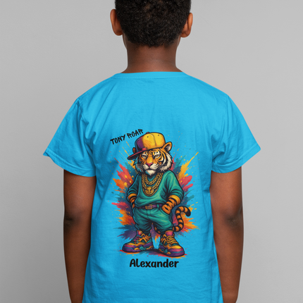 Tony Roar - Urban Safari Crew - youth tshirt