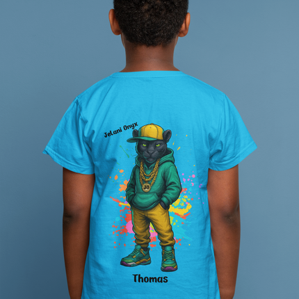 Jelani Onyx - Urban Safari Crew - youth tshirt