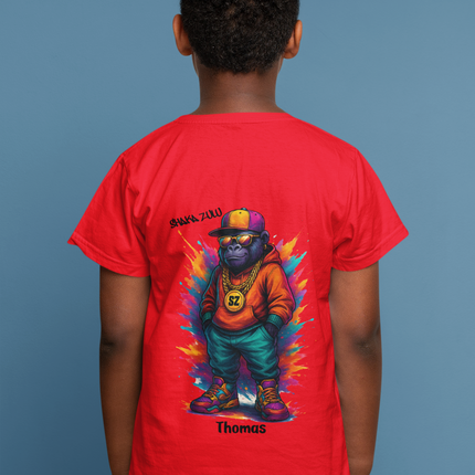 Shaka Zulu - Urban Safari Crew - youth tshirt
