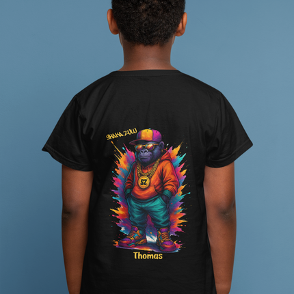 Shaka Zulu - Urban Safari Crew - youth tshirt