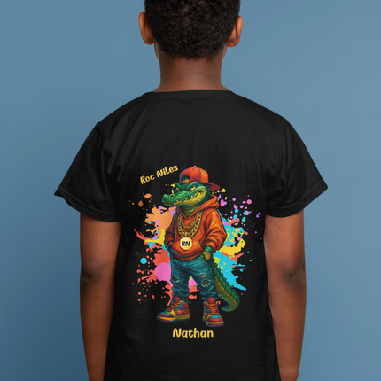 Roc Niles - Urban Safari Crew - youth tshirt