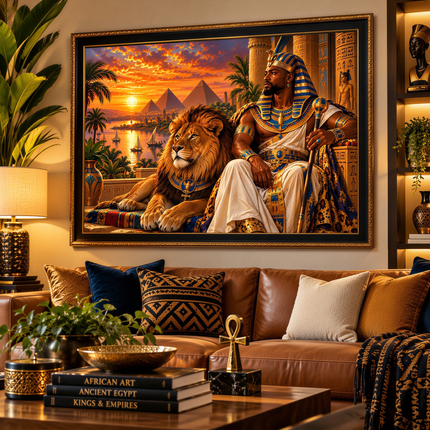 Born To Reign - The King Within - 500-Piece Jigsaw Puzzle