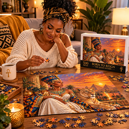 Born To Reign - The Queen Within - 500-Piece Jigsaw Puzzle
