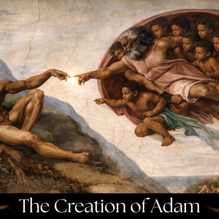The Creation of Adam - Jigsaw Puzzle - 500 Piece