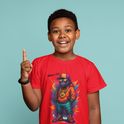 Shaka Zulu - Urban Safari Crew - youth tshirt