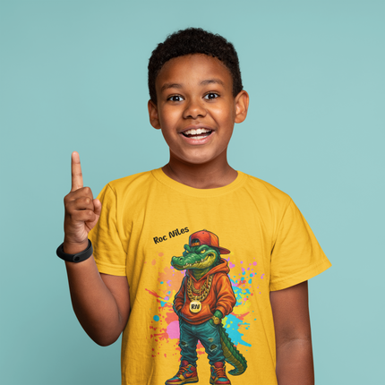 Roc Niles - Urban Safari Crew - youth tshirt