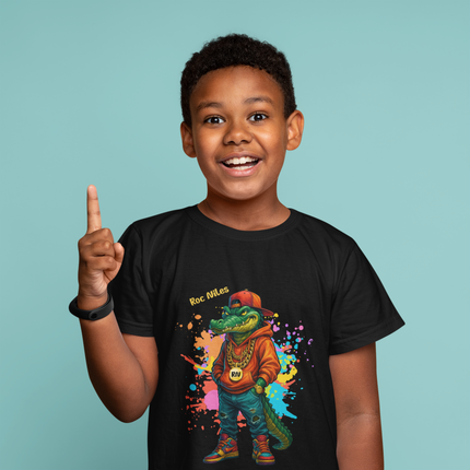 Roc Niles - Urban Safari Crew - youth tshirt