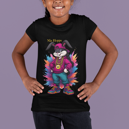 Nia Hopps - Urban Safari Crew - youth tshirt