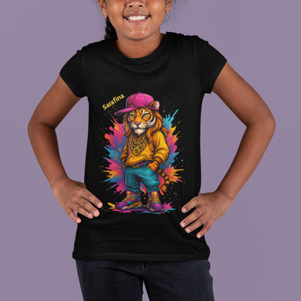 Sarafina - Urban Safari Crew - tshirt
