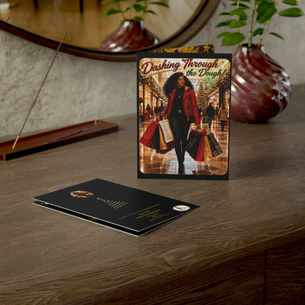 Dashing Through the Dough - Christmas Cards