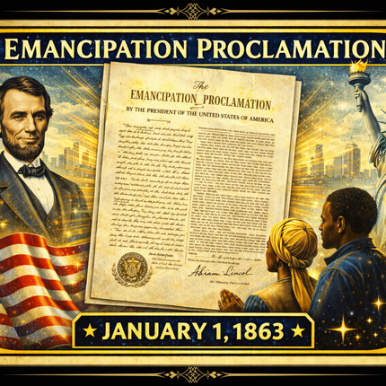 Emancipation Proclamation - Jigsaw Puzzle - 500 Piece