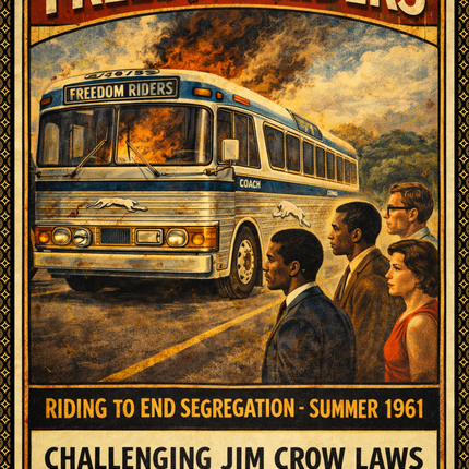 Freedom Riders - Jigsaw Puzzle - 500 Piece