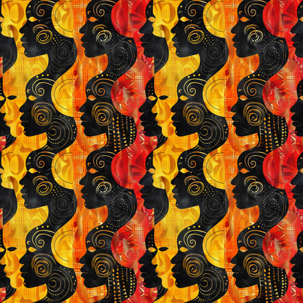 Heritage Reflections - Fashion Scarf & Body Wrap