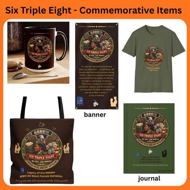 Six Triple Eight Items