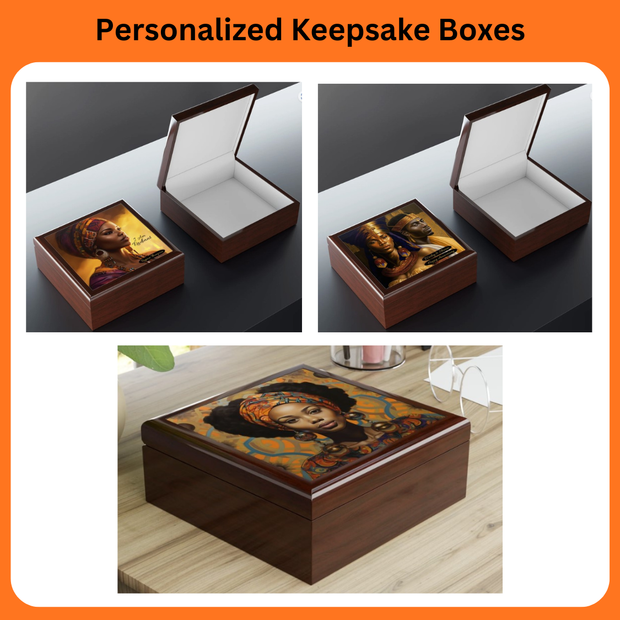 Personalized Keepsake Boxes