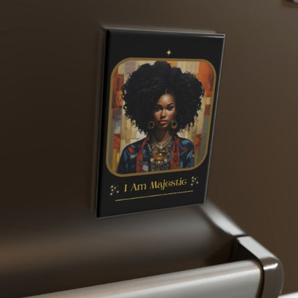I Am Majestic - magnet
