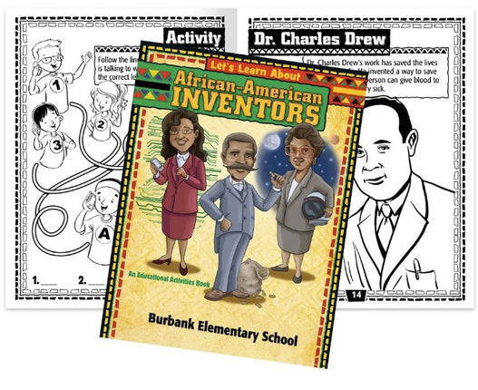African Americans Inventors - Activity Book