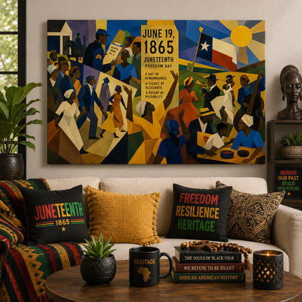 Juneteenth Proclamation Canvas Print