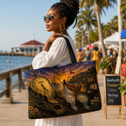 Juneteenth: The Long Arc of Freedom Weekender Tote