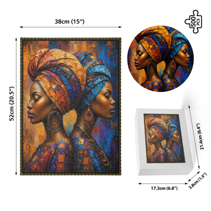 Kindred Spirits - Jigsaw Puzzle - 500 pieces