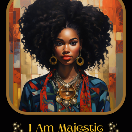 I Am Majestic - magnet