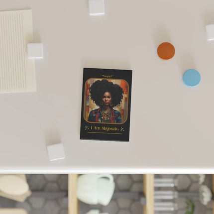 I Am Majestic - magnet