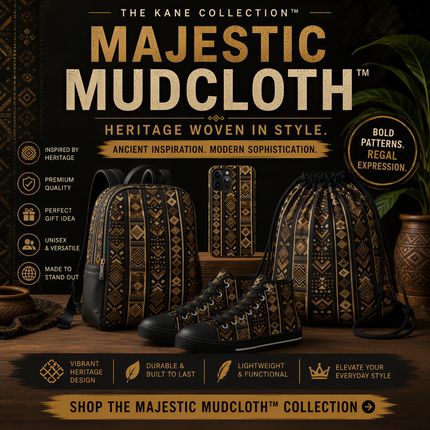 Majestic Mudcloth - iPhone Case
