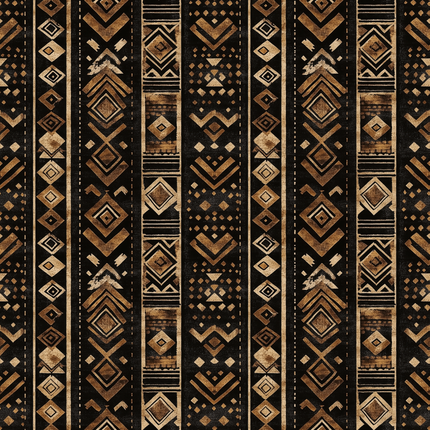 Majestic Mudcloth - Fashion Scarf & Body Wrap