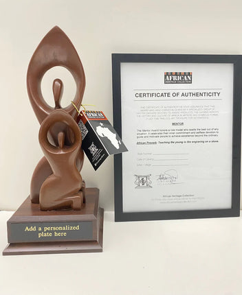 Mentor - Trophy & Recognition Award