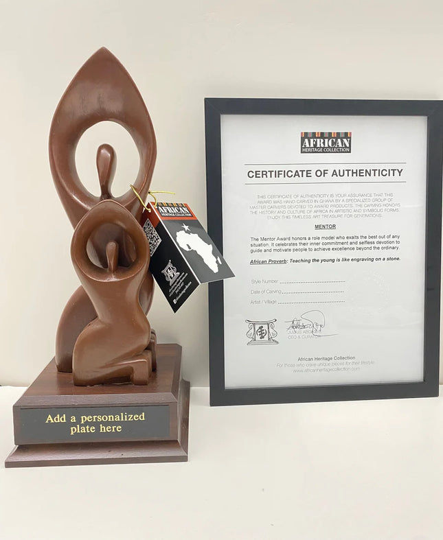 Mentor - Trophy & Recognition Award