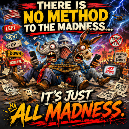 No Method To The Madness-3 - 15oz mug