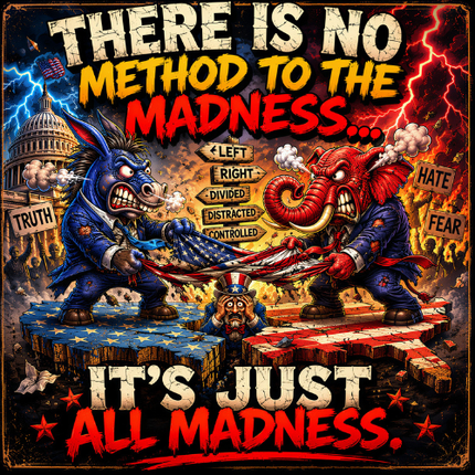 No Method To The Madness-2 - 15oz mug