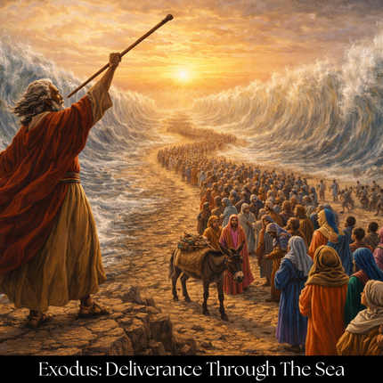 Moses - Exodus Jigsaw Puzzle - 1000 Piece