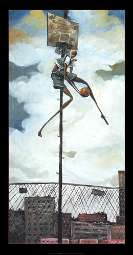 No Limit - print by Frank Morrison